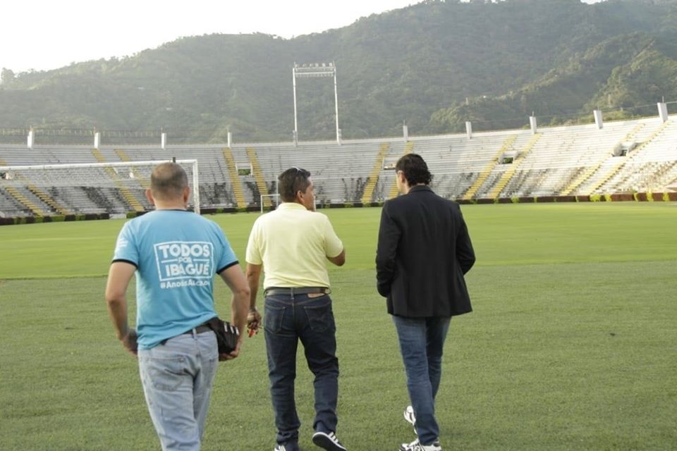 Administración Municipal promete la remodelación parcial del Estadio Manuel Murillo Toro