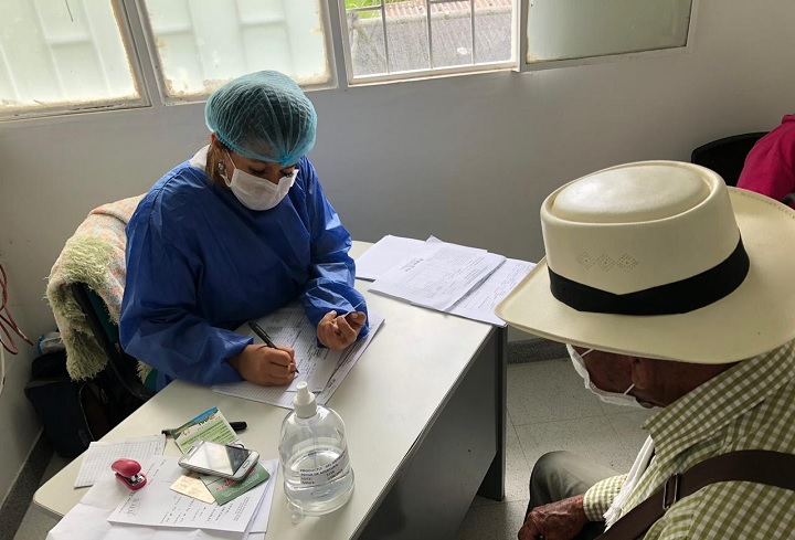 Habilitan diecinueve puestos de salud en zona rural de Ibagué
