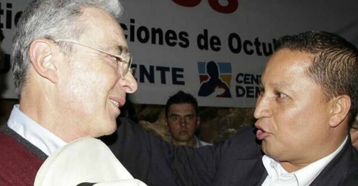 Uribe y el alcalde capturado de Guaduas