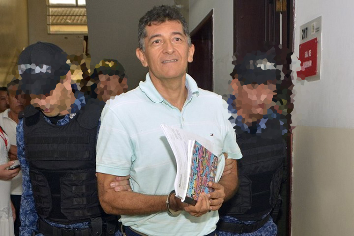 Luis H. dio negativo para coronavirus