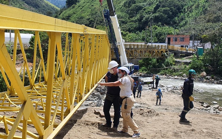 Obras de la Fase 2 Etapa 1 del Acueducto Complementario avanzan en un 97 %