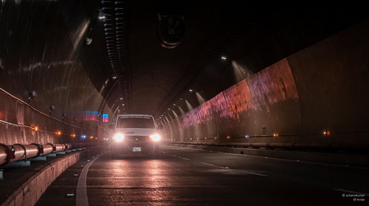 Normalidad en el túnel de La Línea