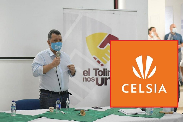 Gobierno y Celsia acuerdan obras por impuestos en el sur del Tolima