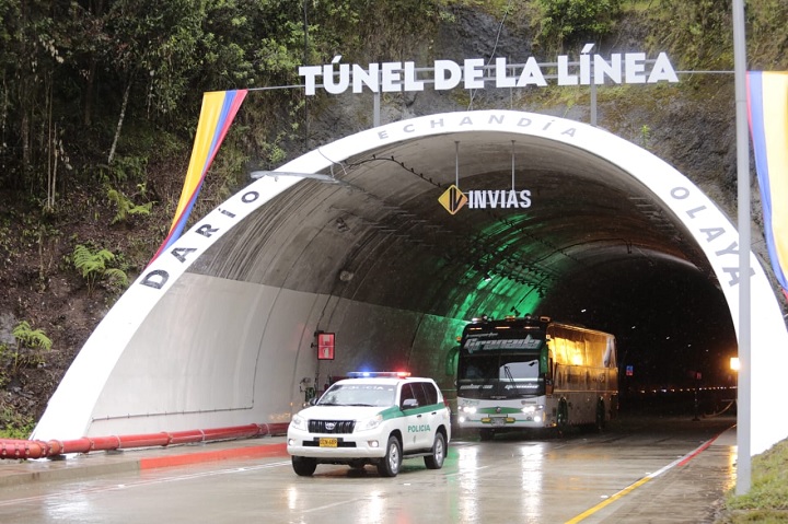 Datos claves túnel de La Línea