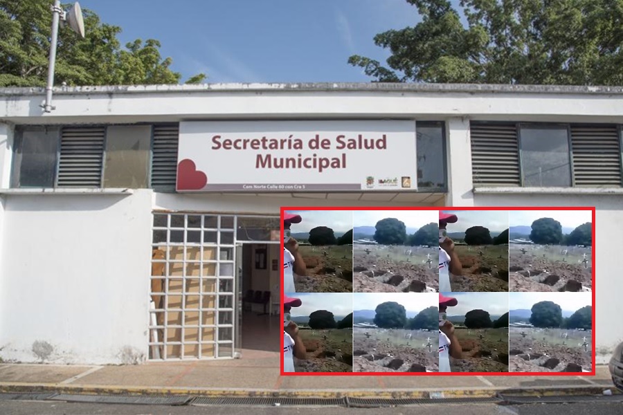 Secretaria de Salud desmiente rumores por fosas en el Cementerio San Bonifacio