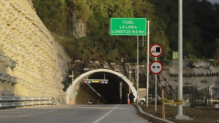 INVIAS advierte cierres por revisión en el túnel de La Línea