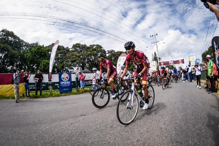 Cierres viales por competencia ciclística