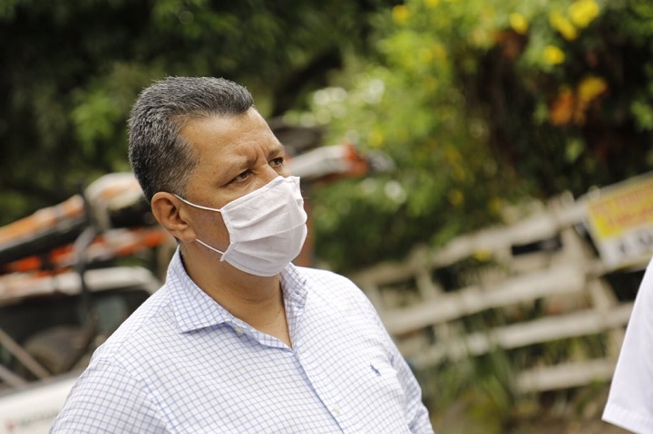 Orozco insistió en su compromiso con la defensa de los recursos naturales