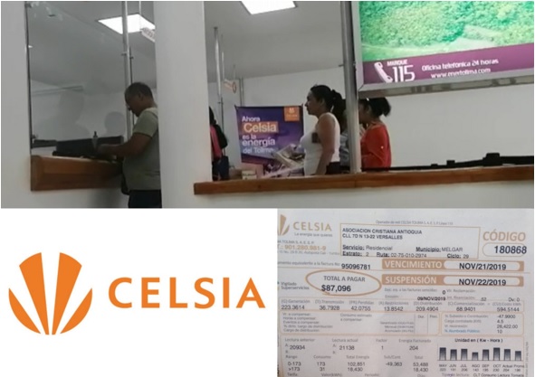 Celsia ofrece acuerdos de pago mientras pasa la emergencia por Covid-19
