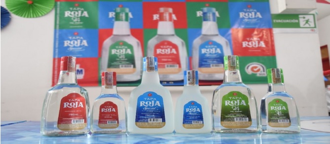 Tapa Roja, el aguardiente de fin de año