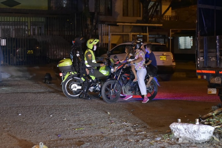 Intervenidas más de 400 fiestas en el puente festivo Ibagué