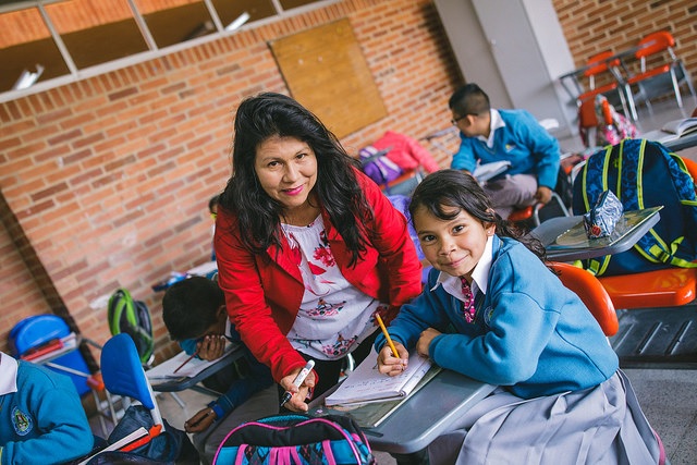 Homenaje a los docentes