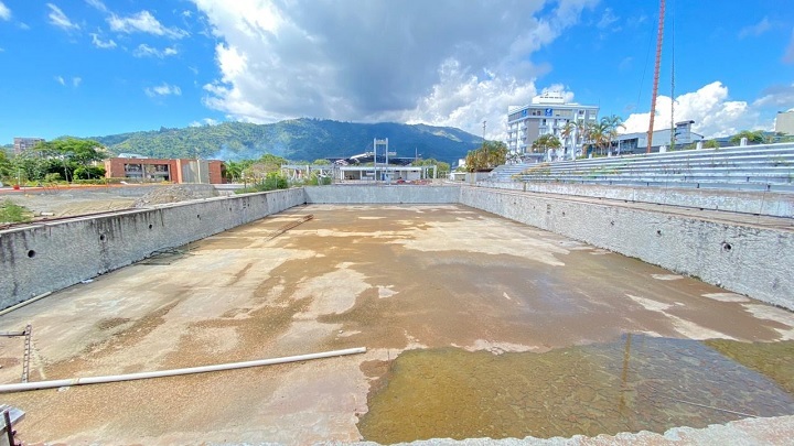 Demoras en las obras de escenarios deportivos, denuncian veedurías de Ibagué