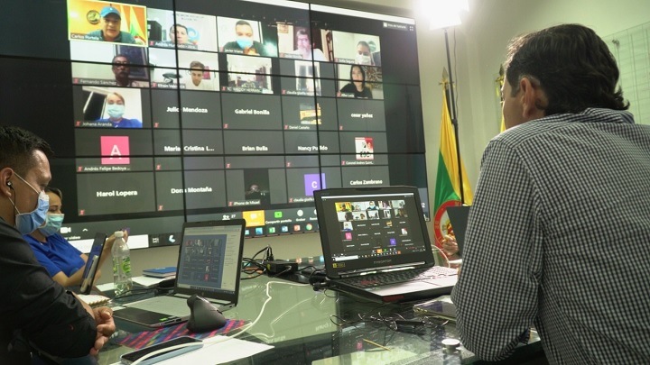 Revisión a normas de seguridad para reactivación de de la construcción y la manufactura, hace Alcaldía