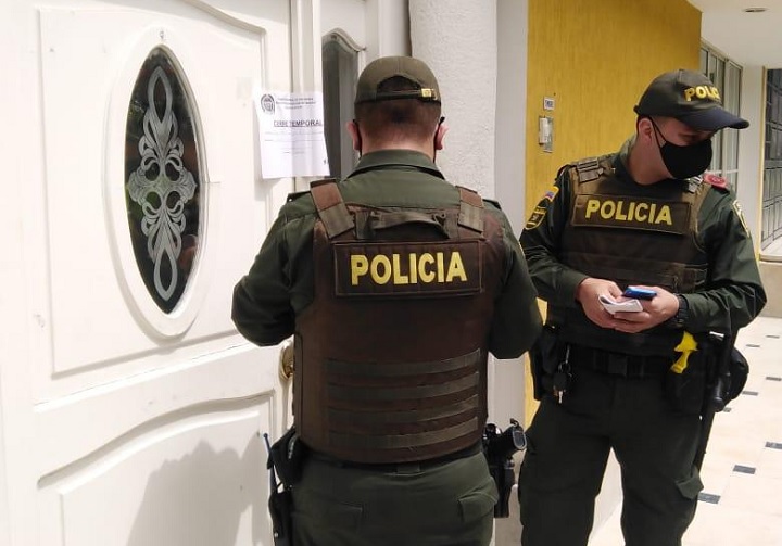 En Ibagué, autoridades cierran spa erótico por incumplimiento de medidas sanitarias