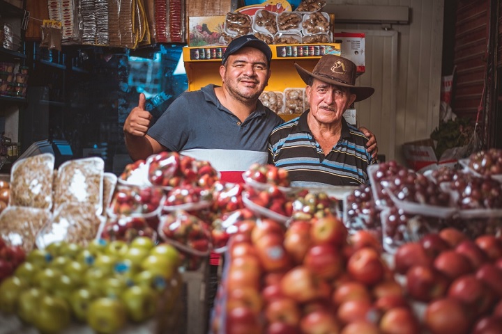 Cómo comprar a los Mercados Campesinos de Ibagué