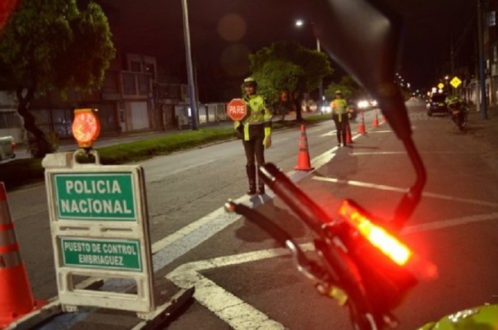 Continúan restricciones de movilidad vehícular en el Tolima