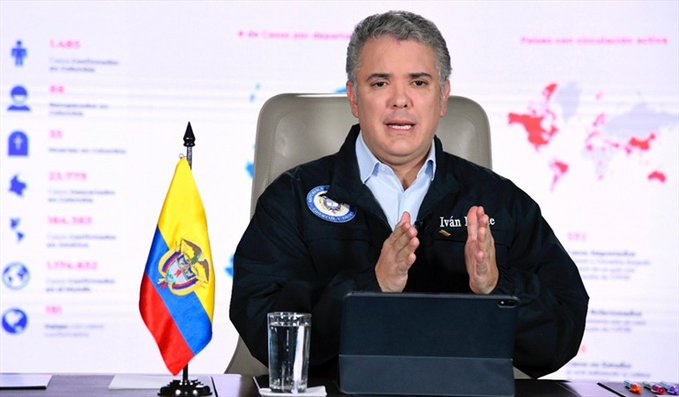 Hasta el 11 de mayo se extiende la cuarentena en Colombia