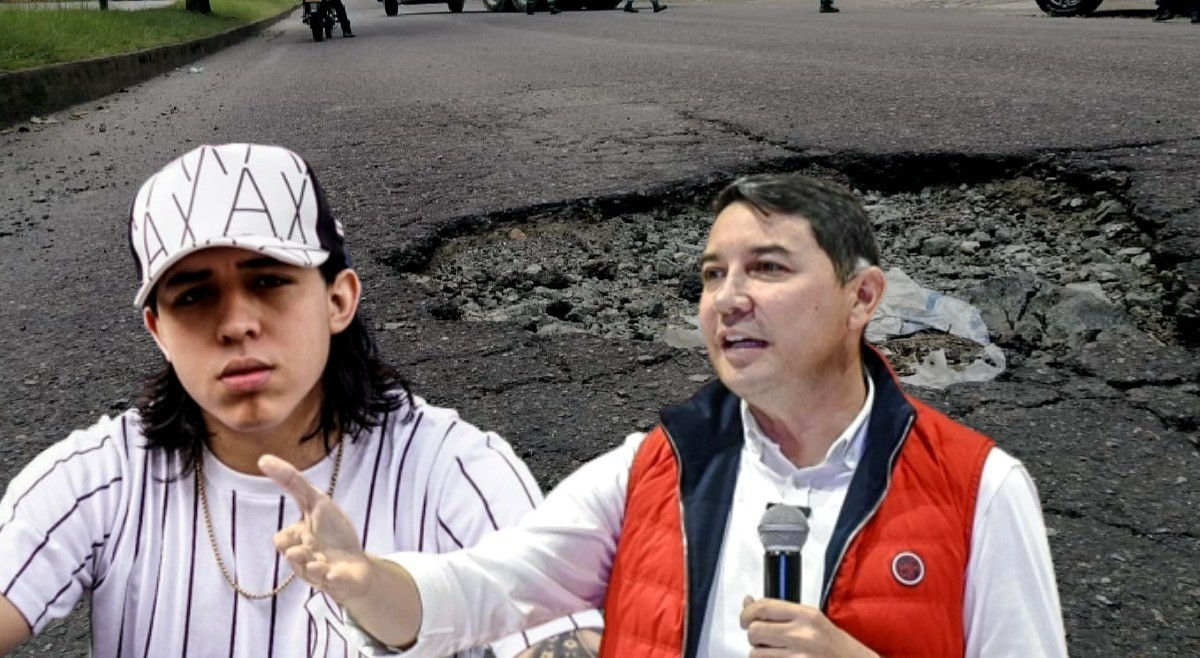 WestCol criticó a Hurtado por la malla vial de Ibagué: "preocúpese por tapar los huecos"