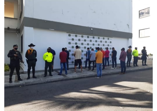 Fiscalía judicializa a presuntos ladrones de hidrocarburos