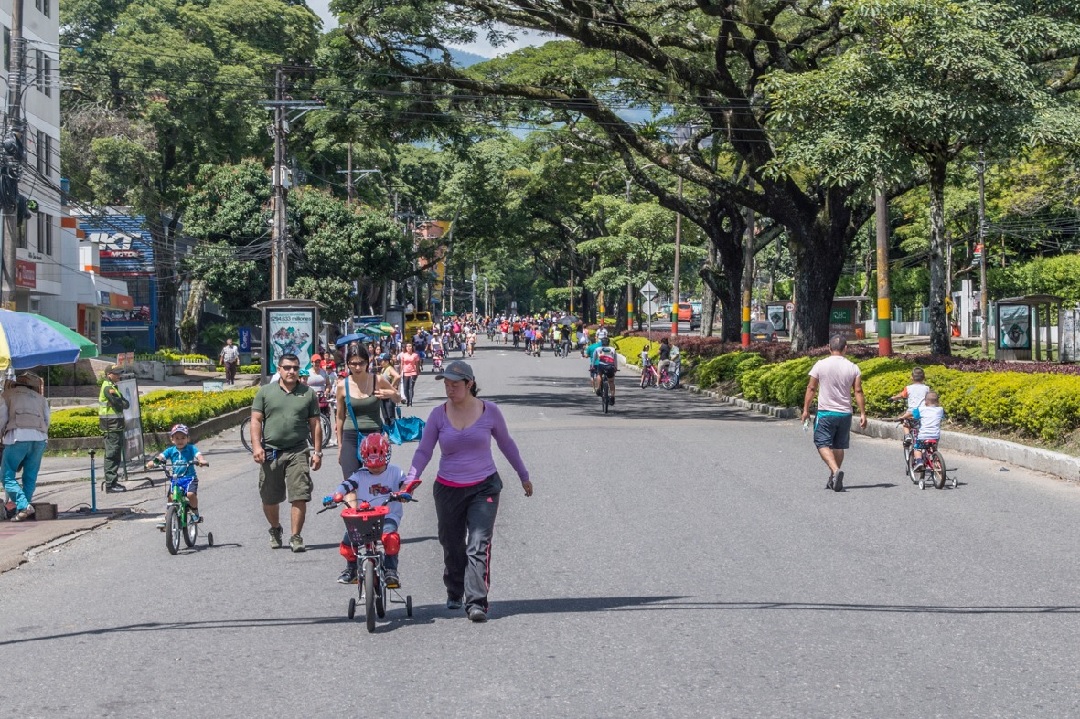 Este domingo vuelve la ciclovía a Ibagué.