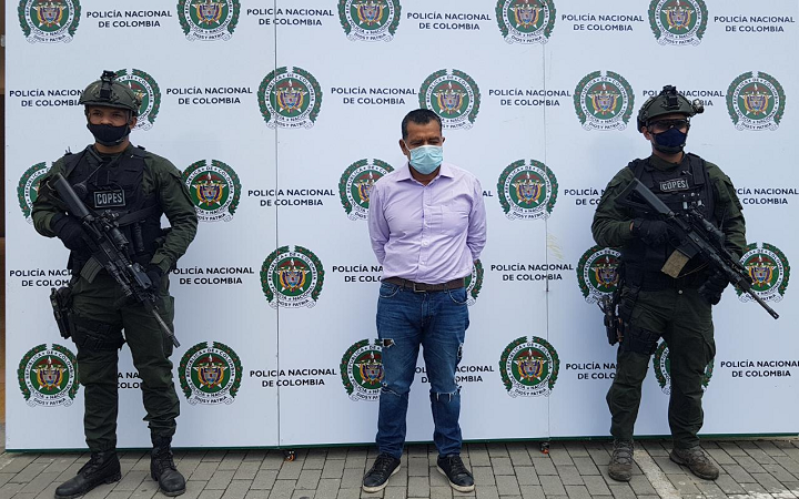 En Falan capturan presunto narcotraficante