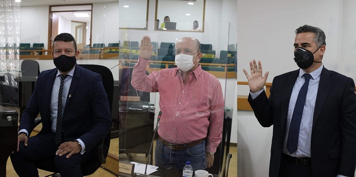 Presidente de la Asamblea del Tolima, elegido con menos votos que los dos vicepresidentes