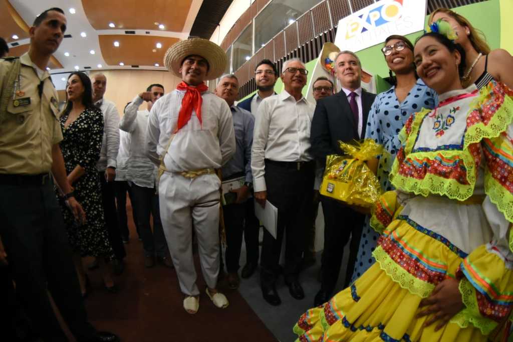 Alcaldía de Ibagué participó en la feria Expocapitales