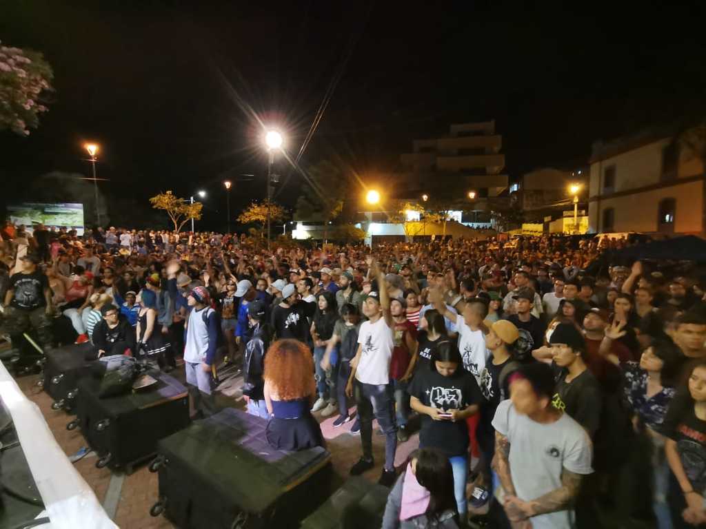 Más de 6.200 personas asistieron a los festivales de la semana de la juventud