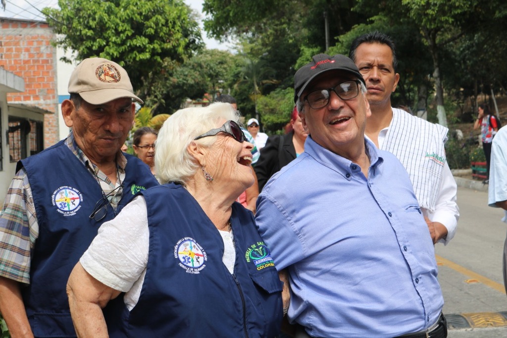 Leonidas López en la comuna 8 de Ibagué