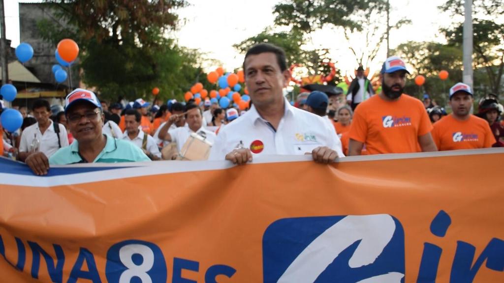 Crece candidatura de Girón a la alcaldía de Ibagué