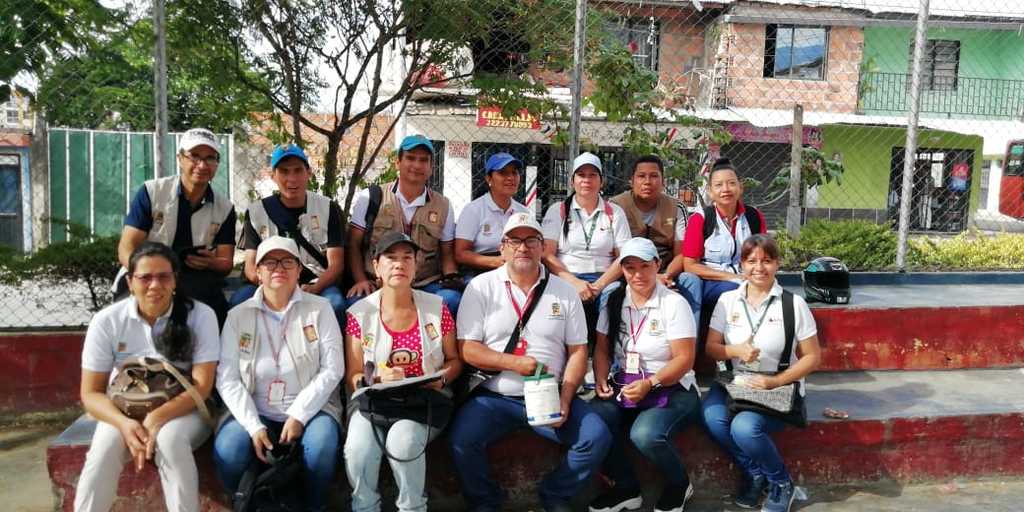 Adelantan visitas en barrios para prevenir enfermedades transmitidas por mosquitos