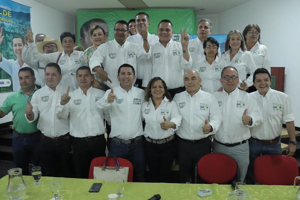 Firme por Ibagué presentó su lista al Concejo