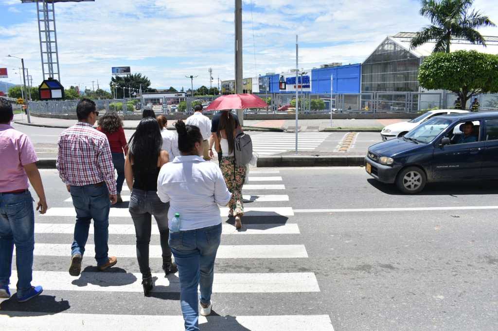 Ibagué disminuyó un 26 % los casos de lesionados en accidentes de tránsito