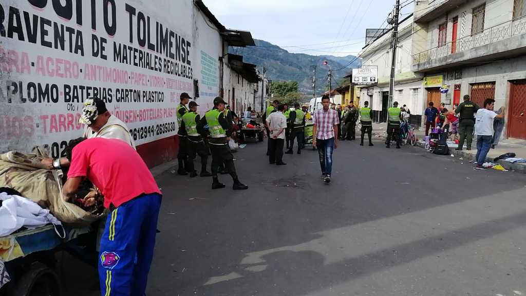 Operativos para combatir el delito realizó la Policía Matropolitana