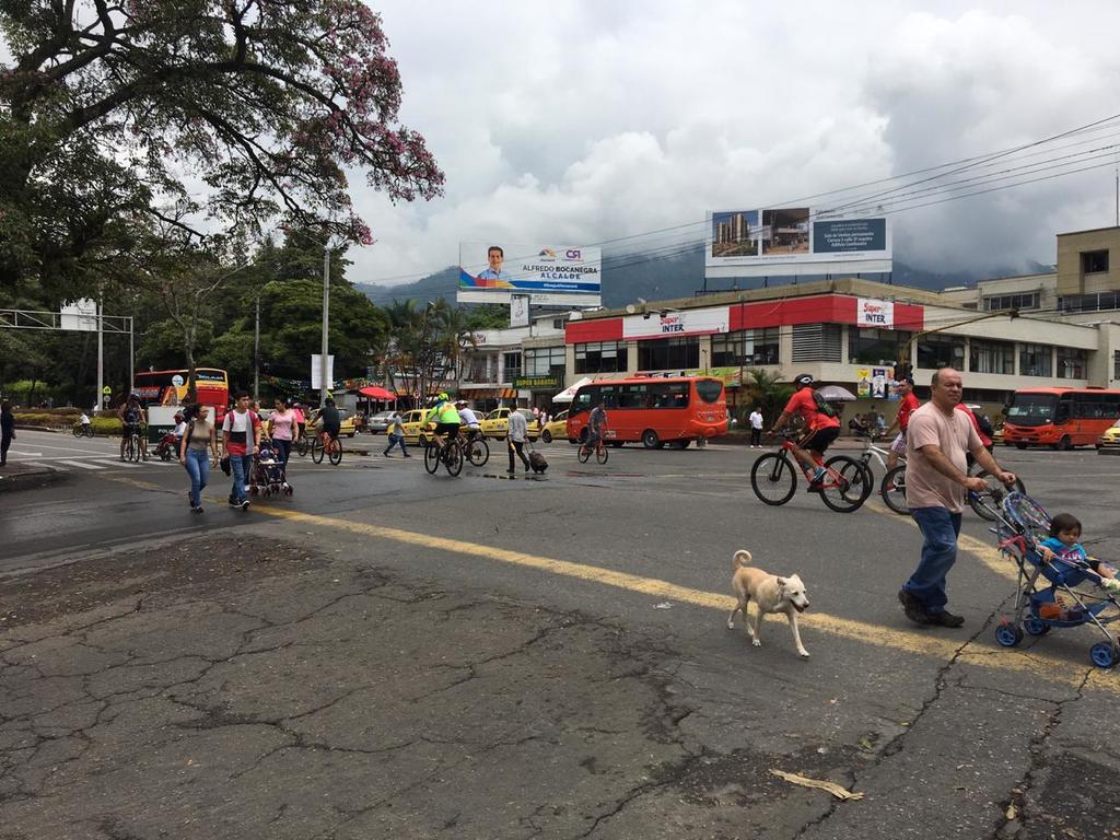 Buen balance dejó el segundo y último día sin carro en Ibagué