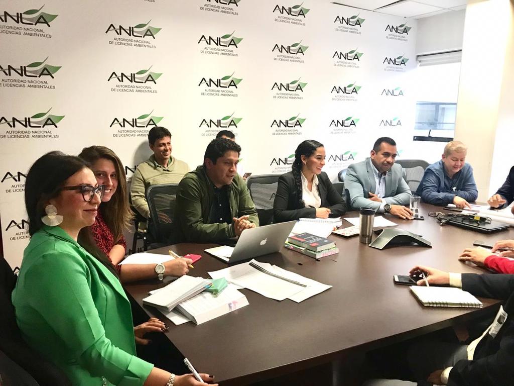 Mesa de trabajo con la ANLA para determinar competencias en el Triángulo del Tolima