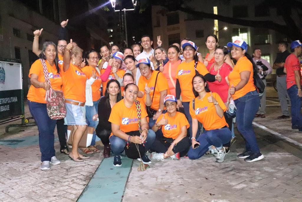 "De la mano de las mujeres transformaremos a Ibagué": José Alberto Girón