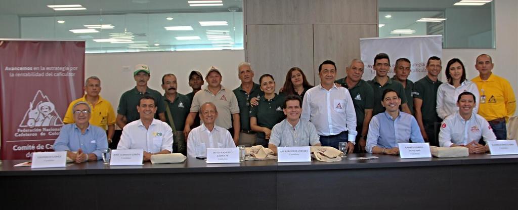 Las propuestas de José Alberto Girón para los caficultores de Ibagué