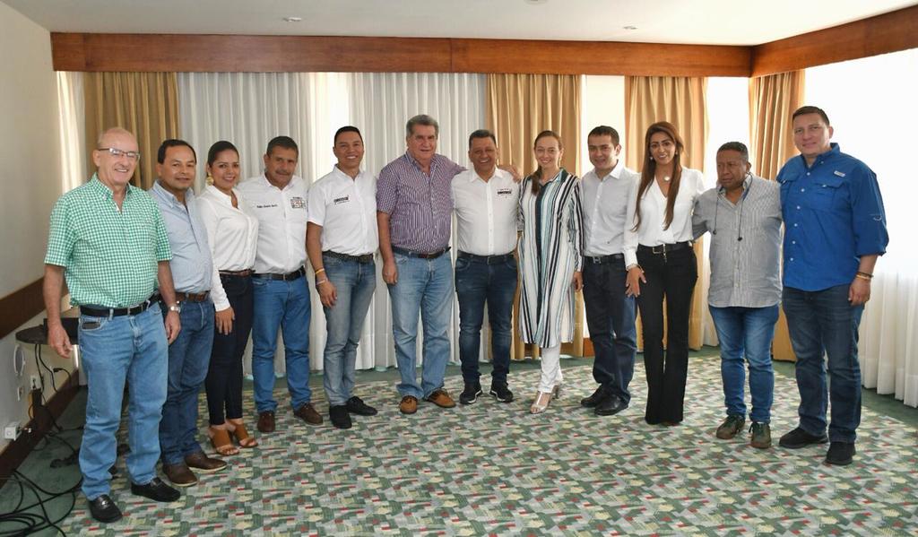 Orozco se reúne con sus aliados de campaña a la gobernación del Tolima