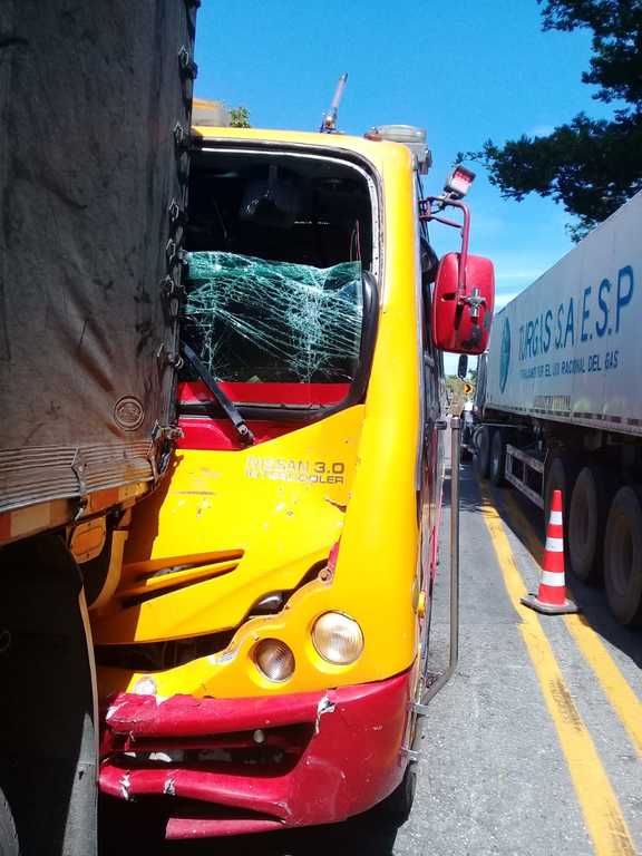 Accidente de tránsito dejó diez heridos en la vía Ibagué- Mariquita