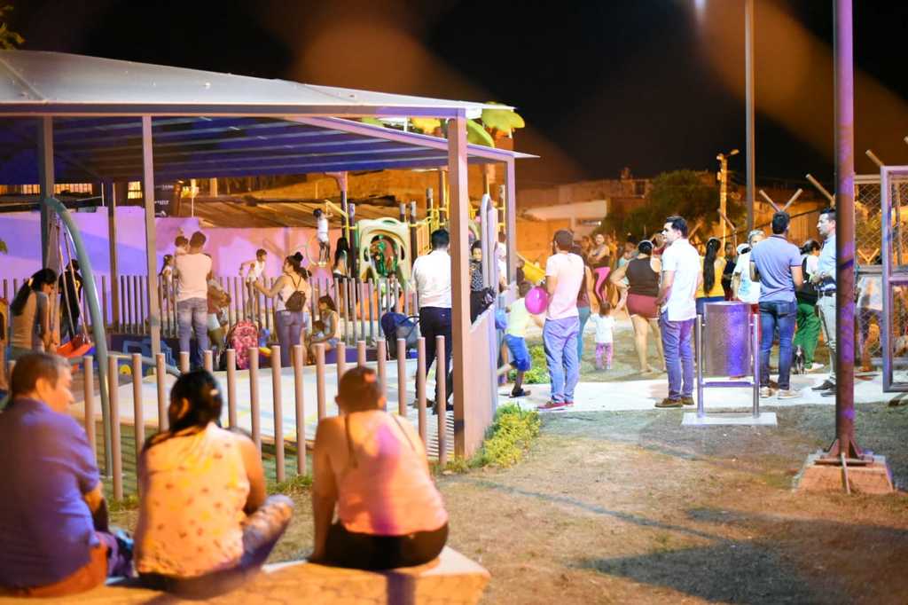 Instalan segundo parque para la primera infancia en Modelia