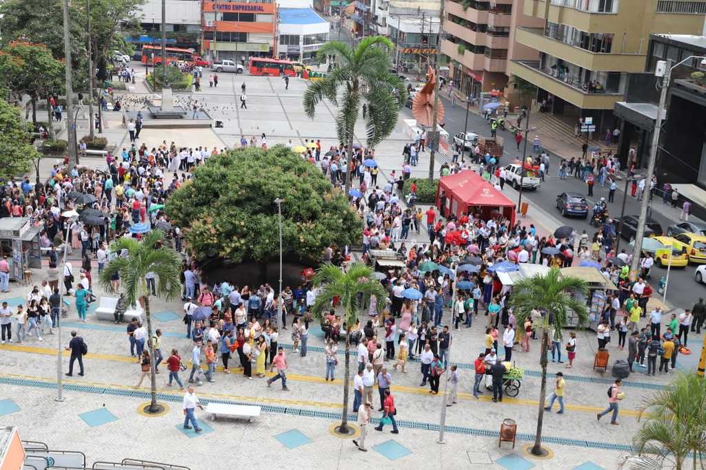 Más 72.832 personas en el Tolima, participaron en el Simulacro nacional