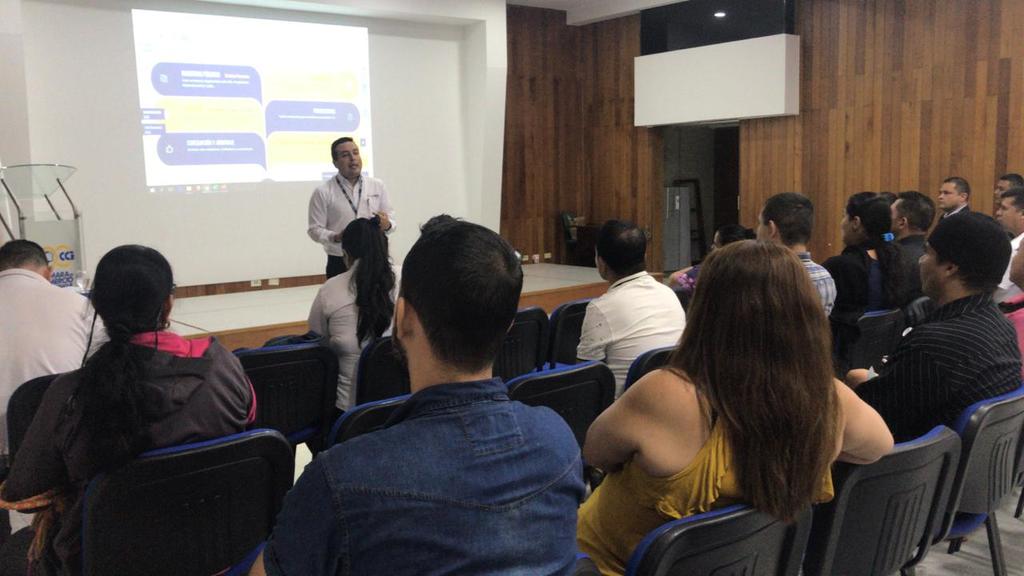 Comerciantes se capacitaron en aspectos de inspección, vigilancia y control