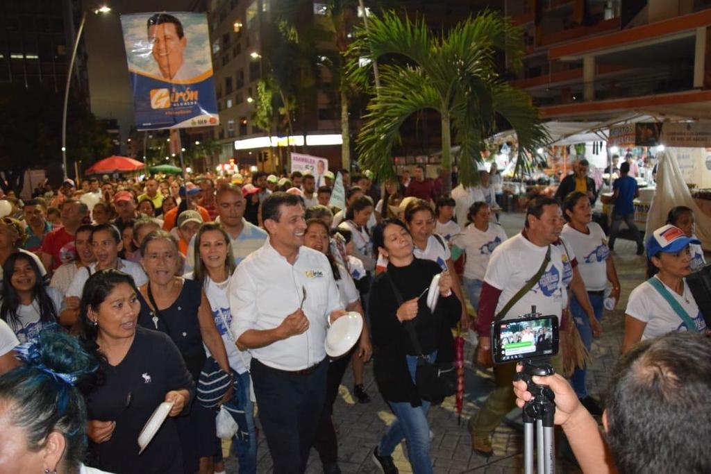 La mujer en primera línea en el programa de gobierno de José Alberto Girón