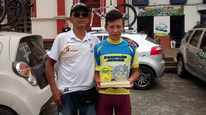 Los dos entrenadores que han hecho grande el ciclismo tolimense
