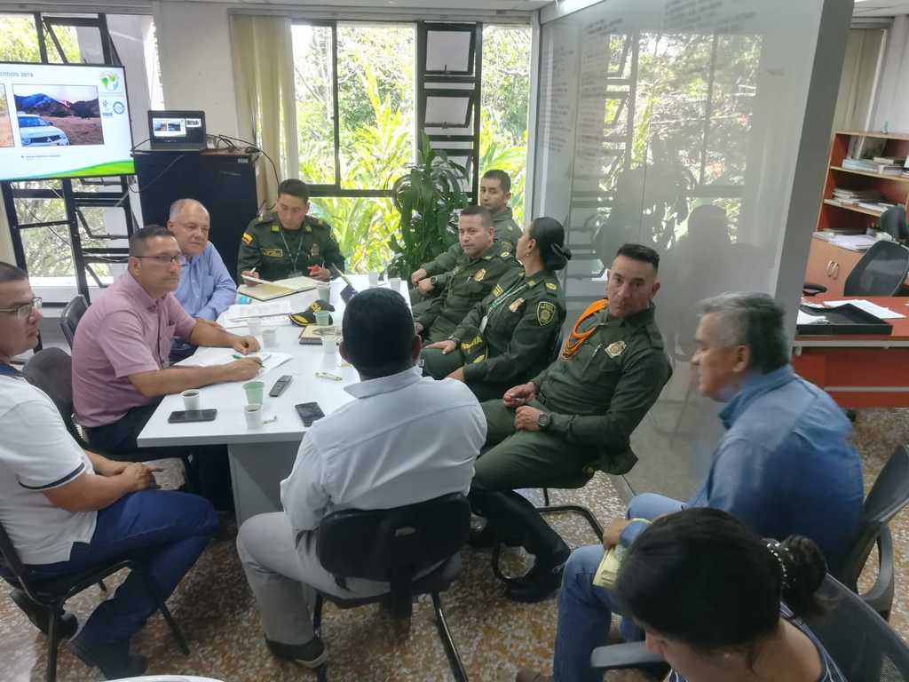 Se inicia restablecimiento de zonas afectadas por los incendios forestales en el Tolima