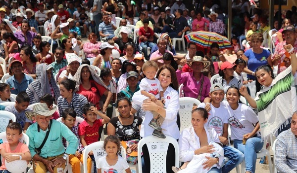 Rosmery Martínez, comienza cierres de campaña por el Tolima