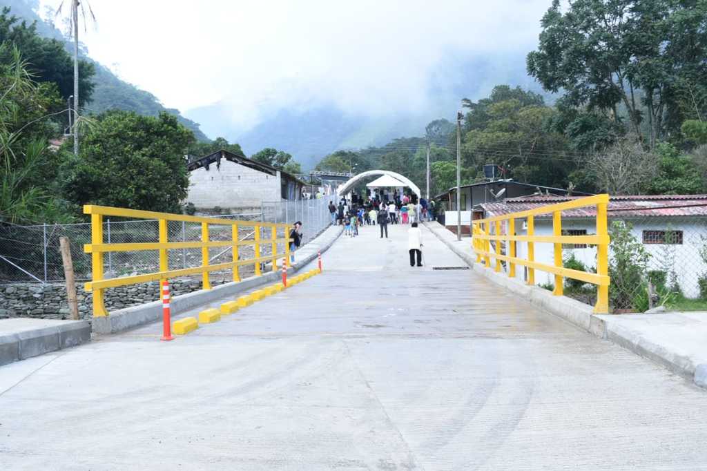 Invierten $2.000 millones en nuevo par vial y puente vehicular en Villa Restrepo