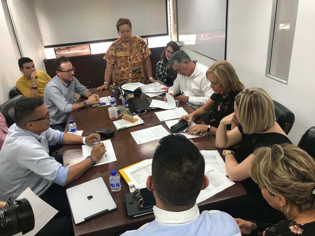 Se reúne comisión de empalme del alcaldes saliente y electo de Ibagué